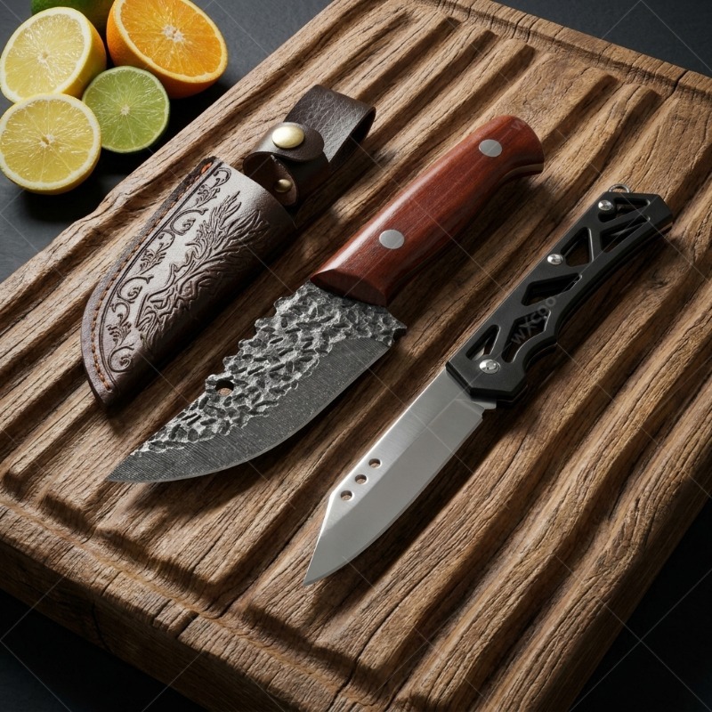 Bone Folder Tool - WXCOO Premium El Yapımı Mutfak Bıçağı