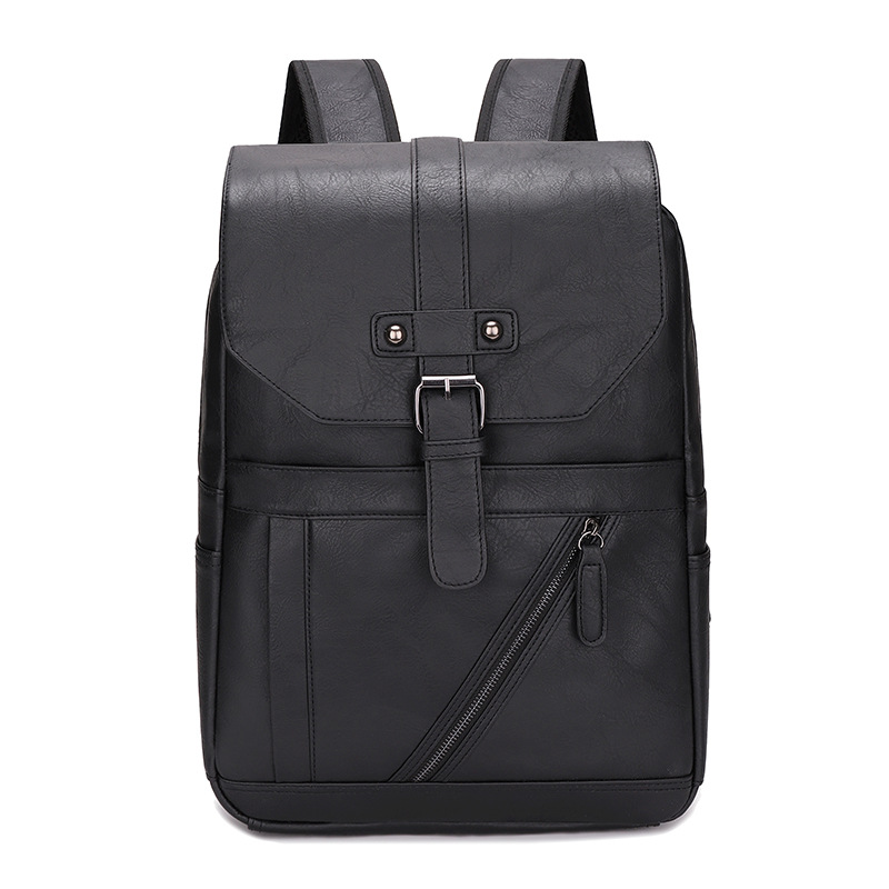 Leather Work Rucksack Mens - AOTIAN Yüksek Kaliteli İş Baskılı Deri