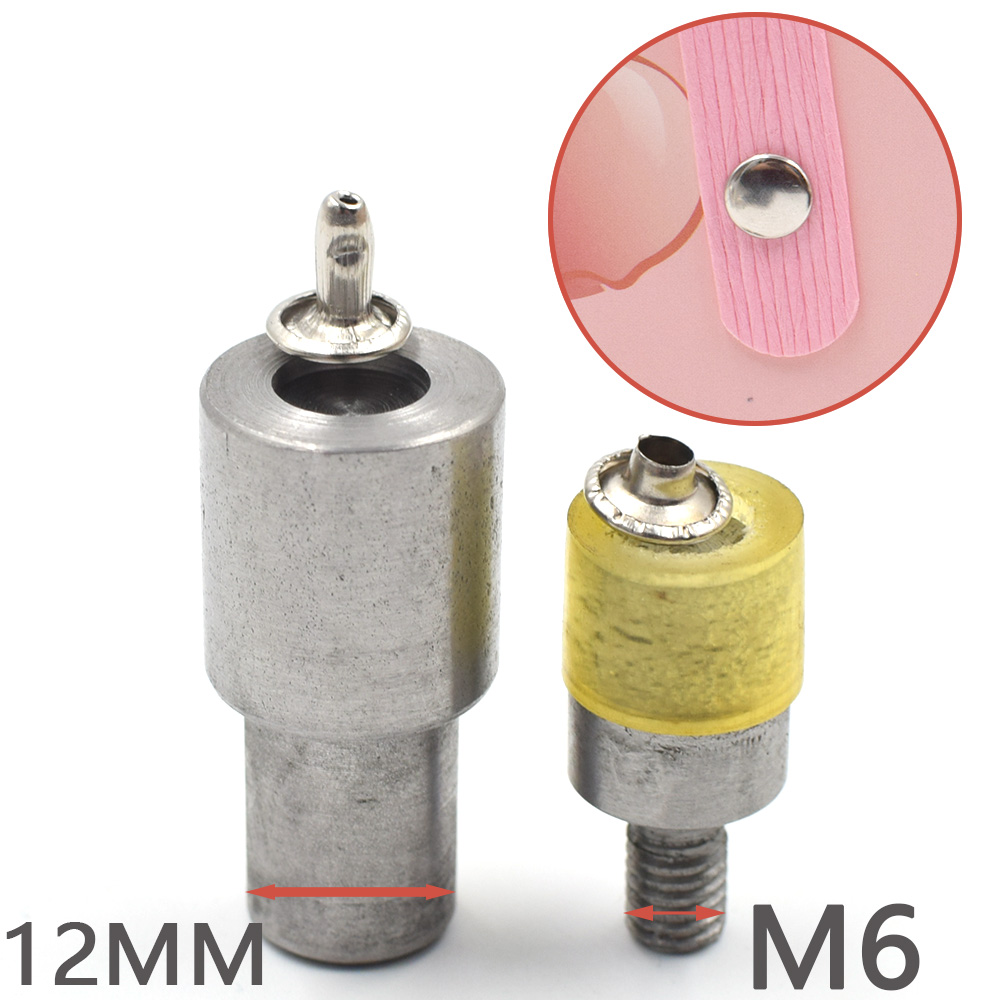 Rivet Setter Tool - M6/12MM çift kap perçin kalıp bağlantı