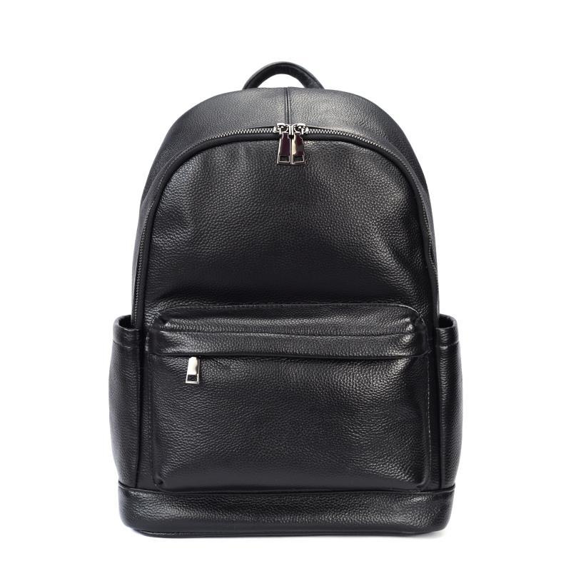 Leather Work Rucksack Mens - Erkek Hakiki Deri Seyahat Sırt Çantası