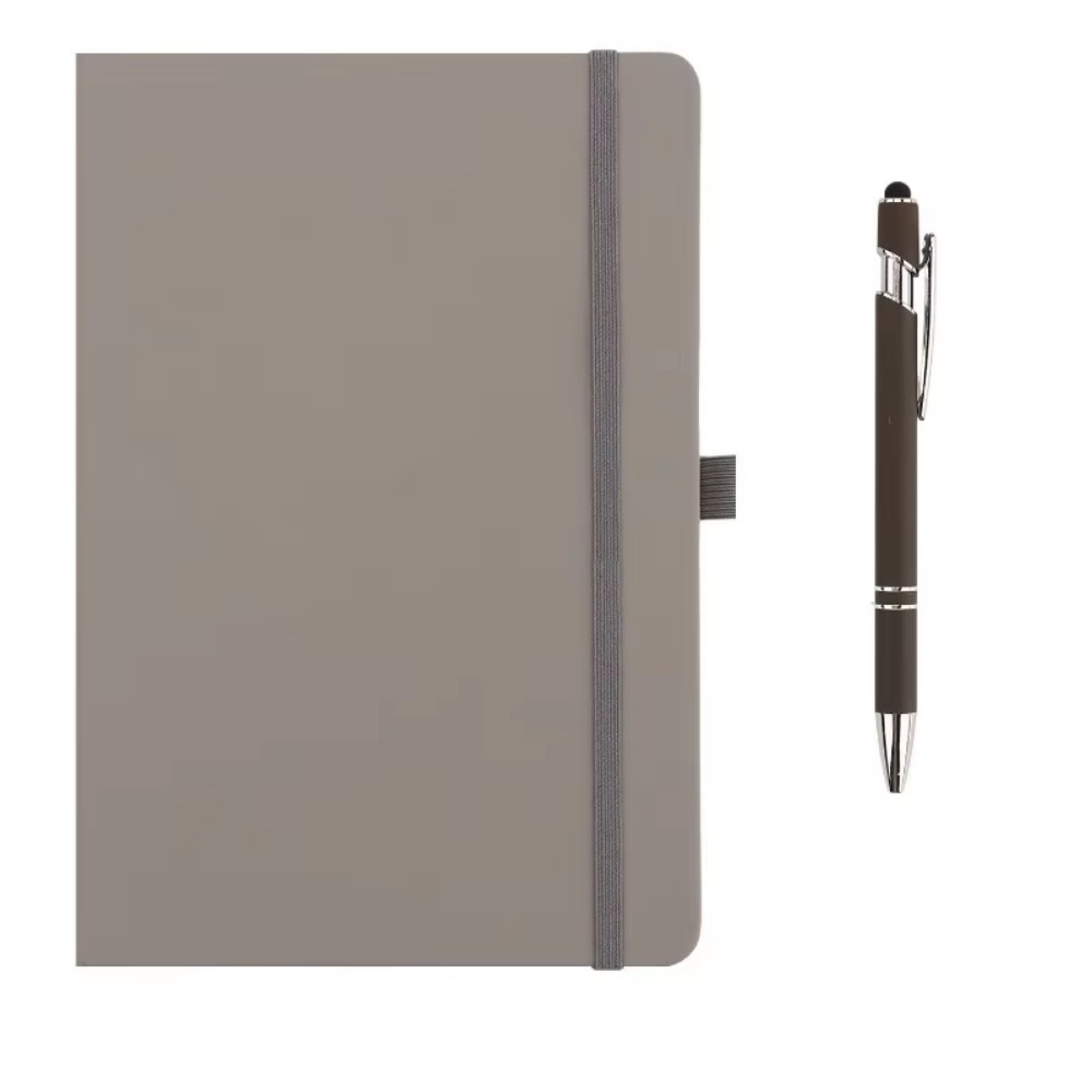 Leather Work Diary Covers - Elastik Bantlı Mini Cep Defterleri a6