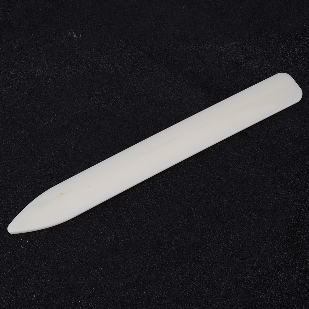 Bone Folder Tool - 5 adet Plastik Malzemeden Kemik Şeklinde