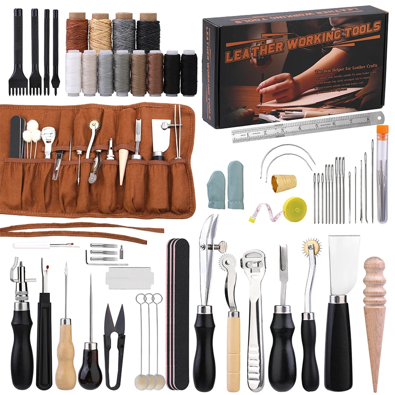 Groover Stitching Tool - KRABALL Profesyonel Deri El Sanatları Araç