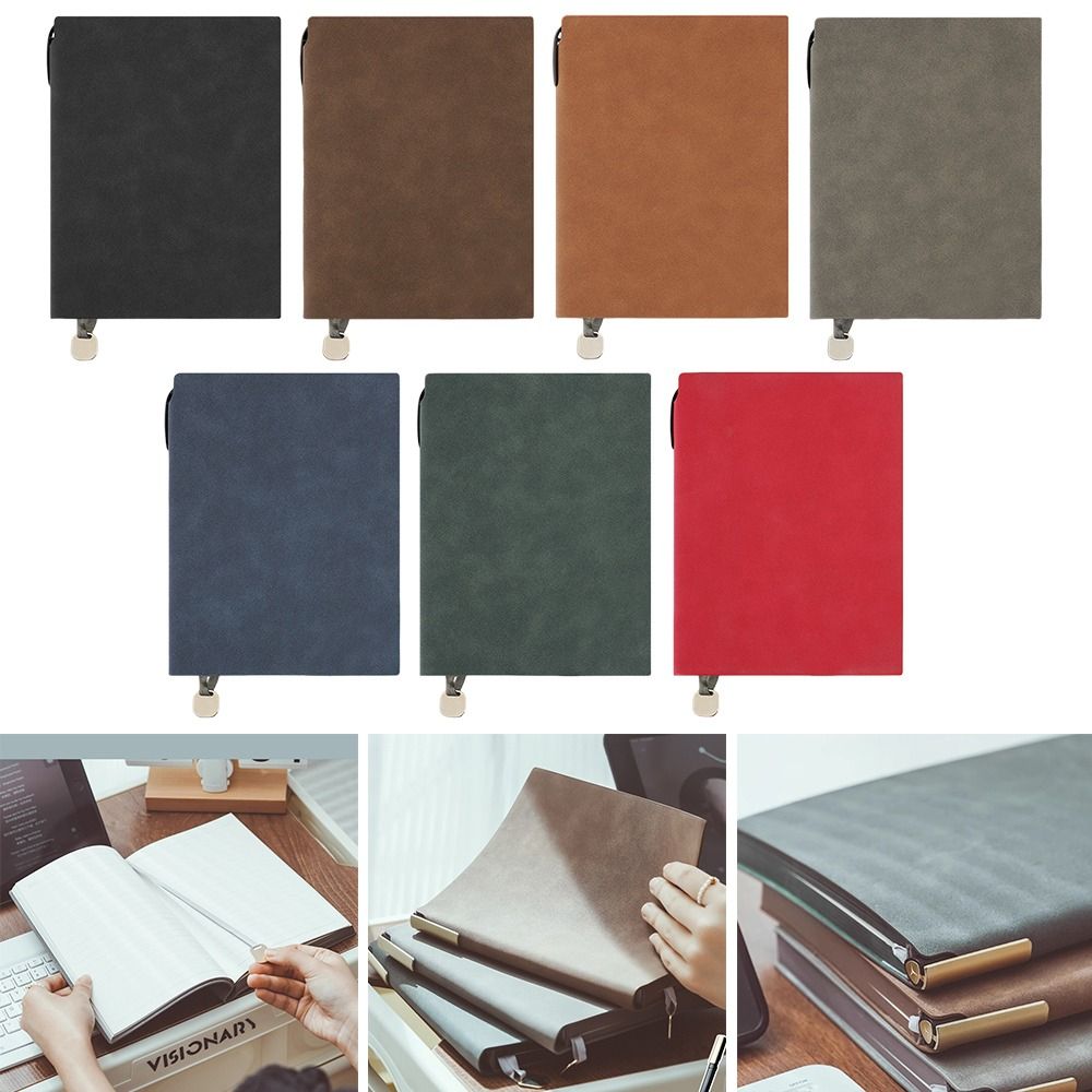Yaratıcı A5 Defter Yumuşak Der - Leather Work Diary Covers incelemesi ve fiyatı