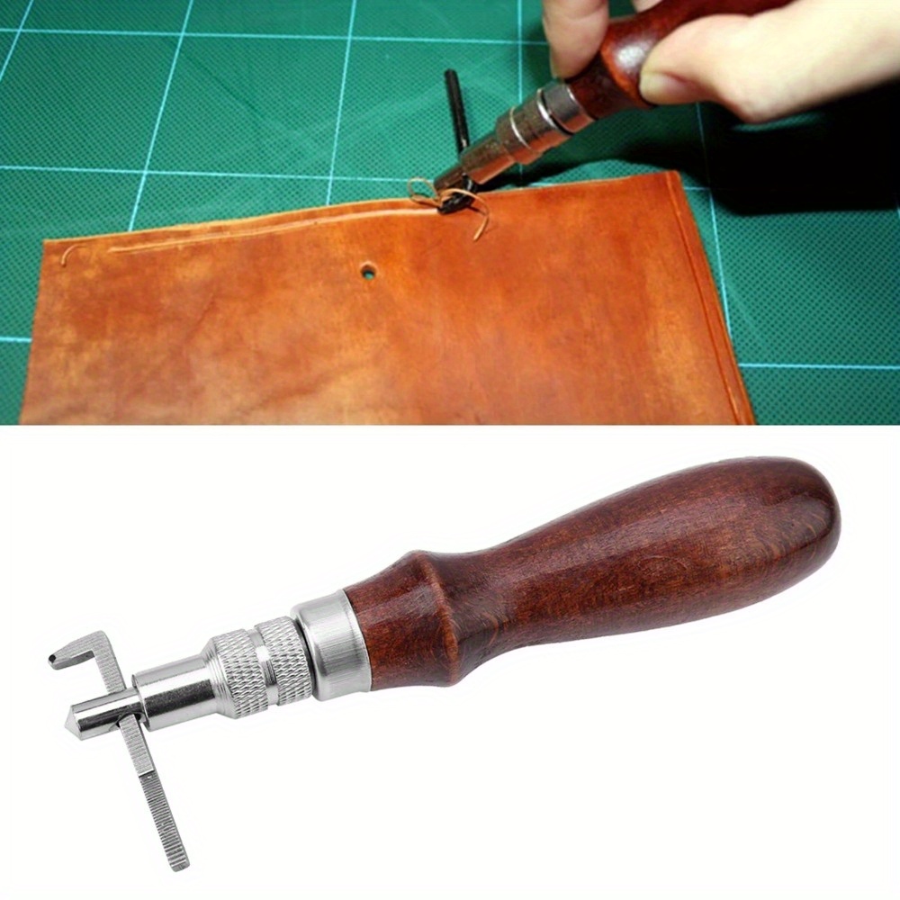 1 adet ayarlanabilir deri kena - Groover Stitching Tool incelemesi ve fiyatı