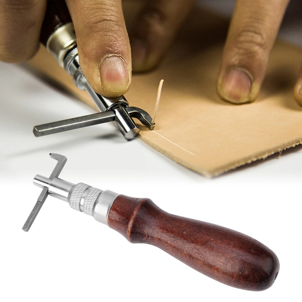 1 adet ayarlanabilir deri kena - Groover Stitching Tool incelemesi ve fiyatı