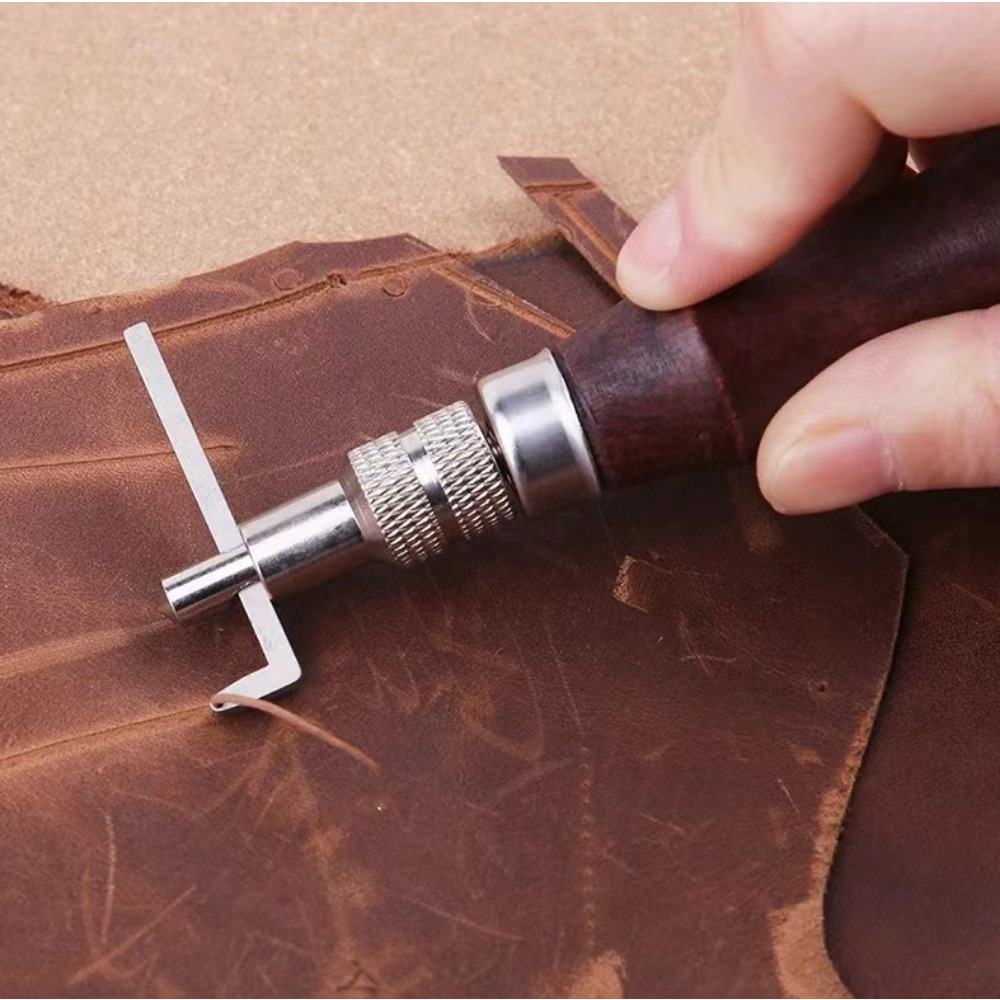 1 adet ayarlanabilir deri kena - Groover Stitching Tool incelemesi ve fiyatı