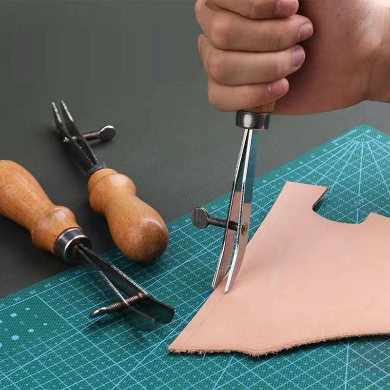 Ayarlanabilir Deri Kenar Kırıc - Groover Stitching Tool incelemesi ve fiyatı