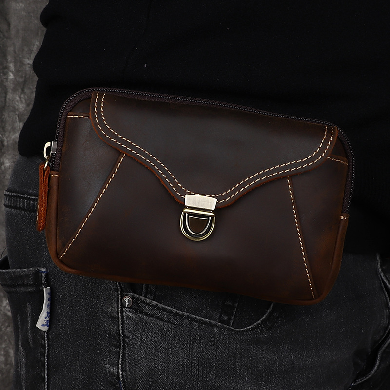 Erkek deri bel çantası, erkek  - Leatherwork Designs incelemesi ve fiyatı