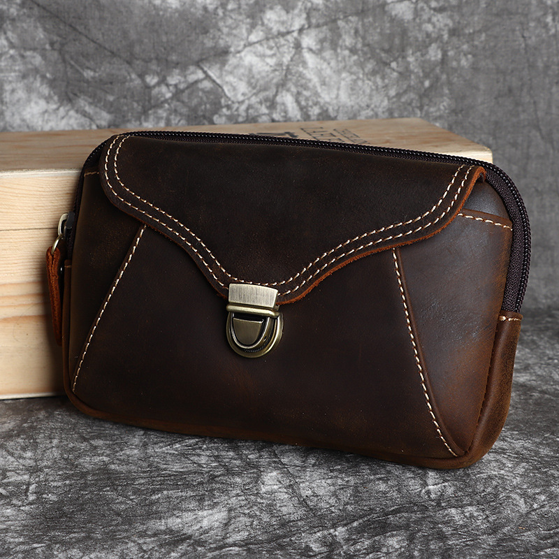 Erkek deri bel çantası, erkek  - Leatherwork Designs incelemesi ve fiyatı