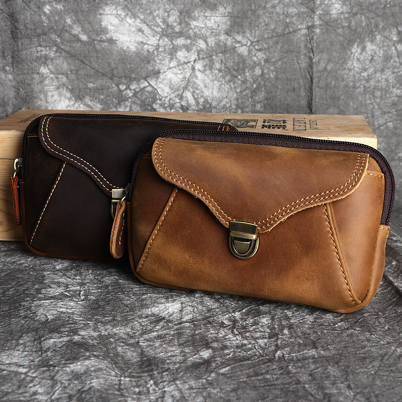 Erkek deri bel çantası, erkek  - Leatherwork Designs incelemesi ve fiyatı