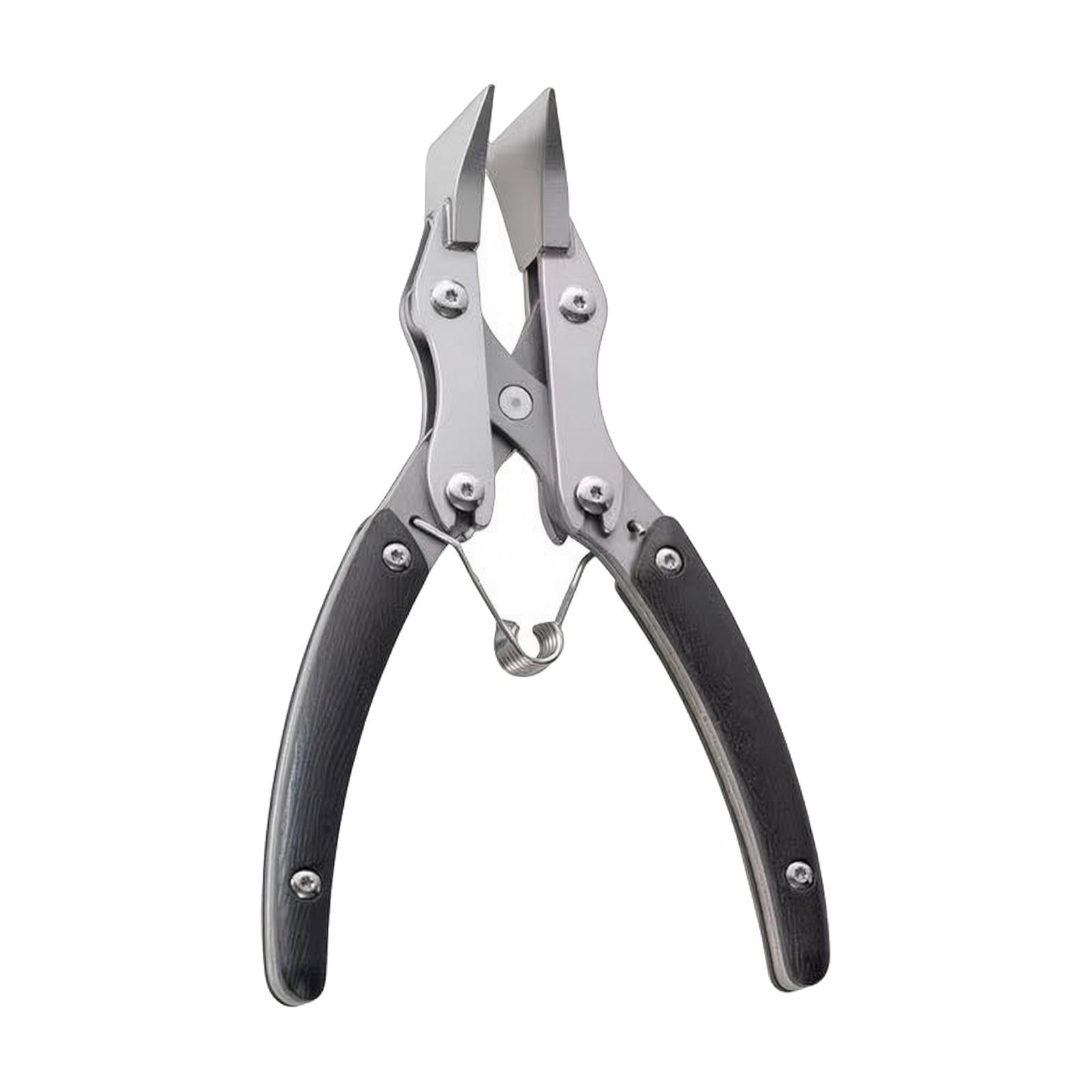 Düz Uçlu Pense, Geri Çekme Yay - Leatherwork Hand Press incelemesi ve fiyatı