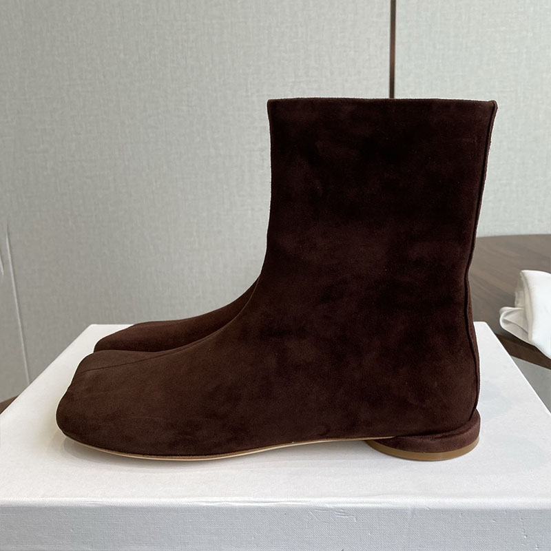 Chelsea Boots Kadın Süet Düz T - Leatherwork Designs incelemesi ve fiyatı