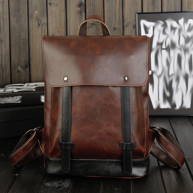 Erkekler için Vintage Deri Sır - Leather Work Rucksack Mens incelemesi ve fiyatı