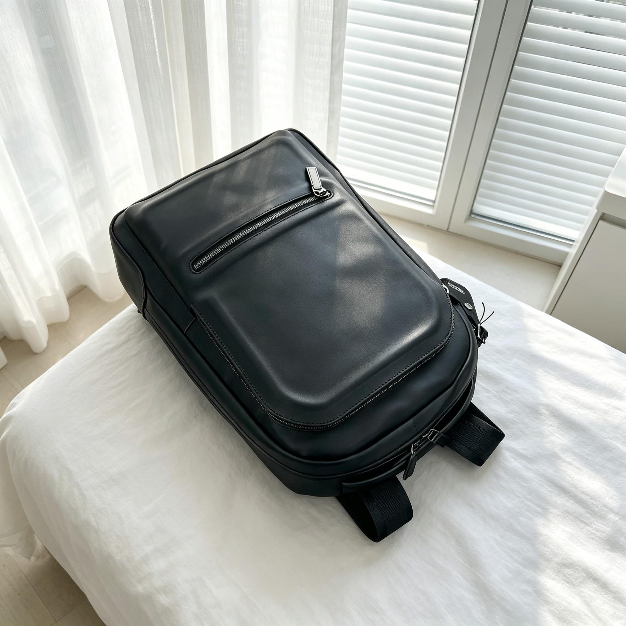 Erkekler için İş ve Günlük Kul - Leather Work Rucksack Mens incelemesi ve fiyatı