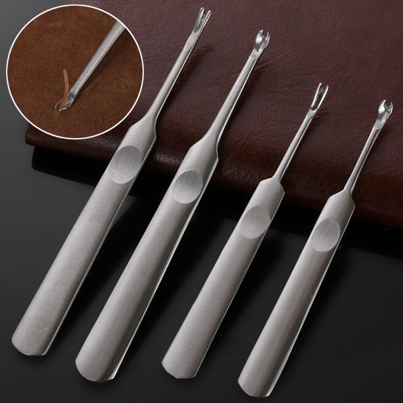 4 adet U + V şekilli deri diki - Groover Stitching Tool incelemesi ve fiyatı