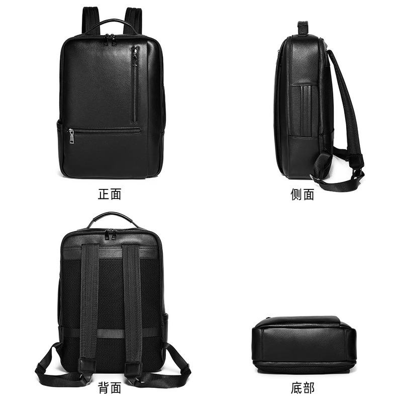 Erkekler için Siyah, Hakiki De - Leather Work Rucksack Mens incelemesi ve fiyatı