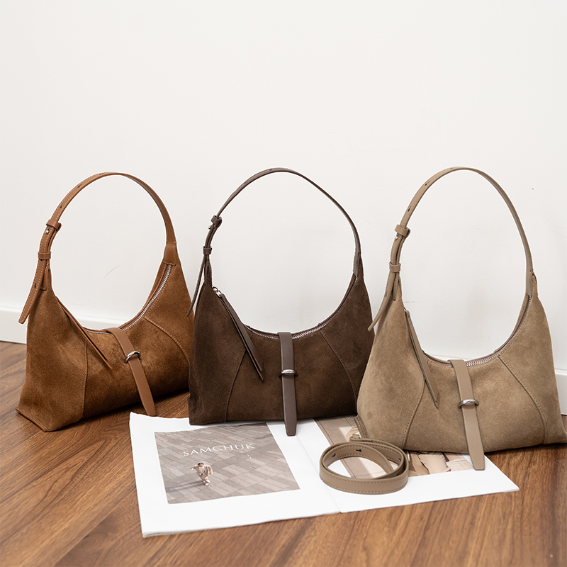 Bayan süet çanta tasarımcısı t - Leatherwork Designs incelemesi ve fiyatı