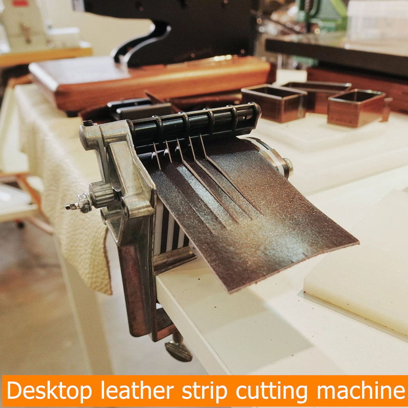 DIY Masaüstü Deri Şerit Kesme  - Leatherwork Machine incelemesi ve fiyatı