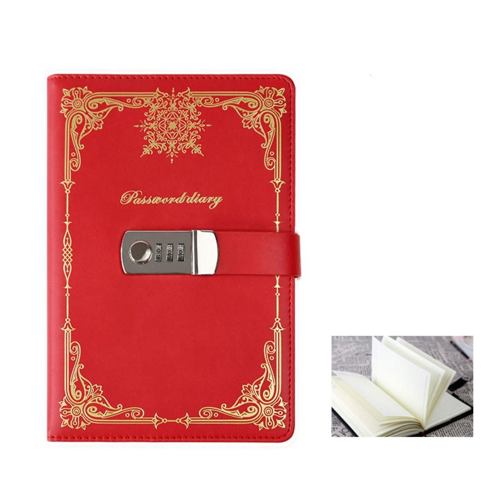 Moda PU Deri Kaplı, Kilitli, S - Leather Work Diary Covers incelemesi ve fiyatı