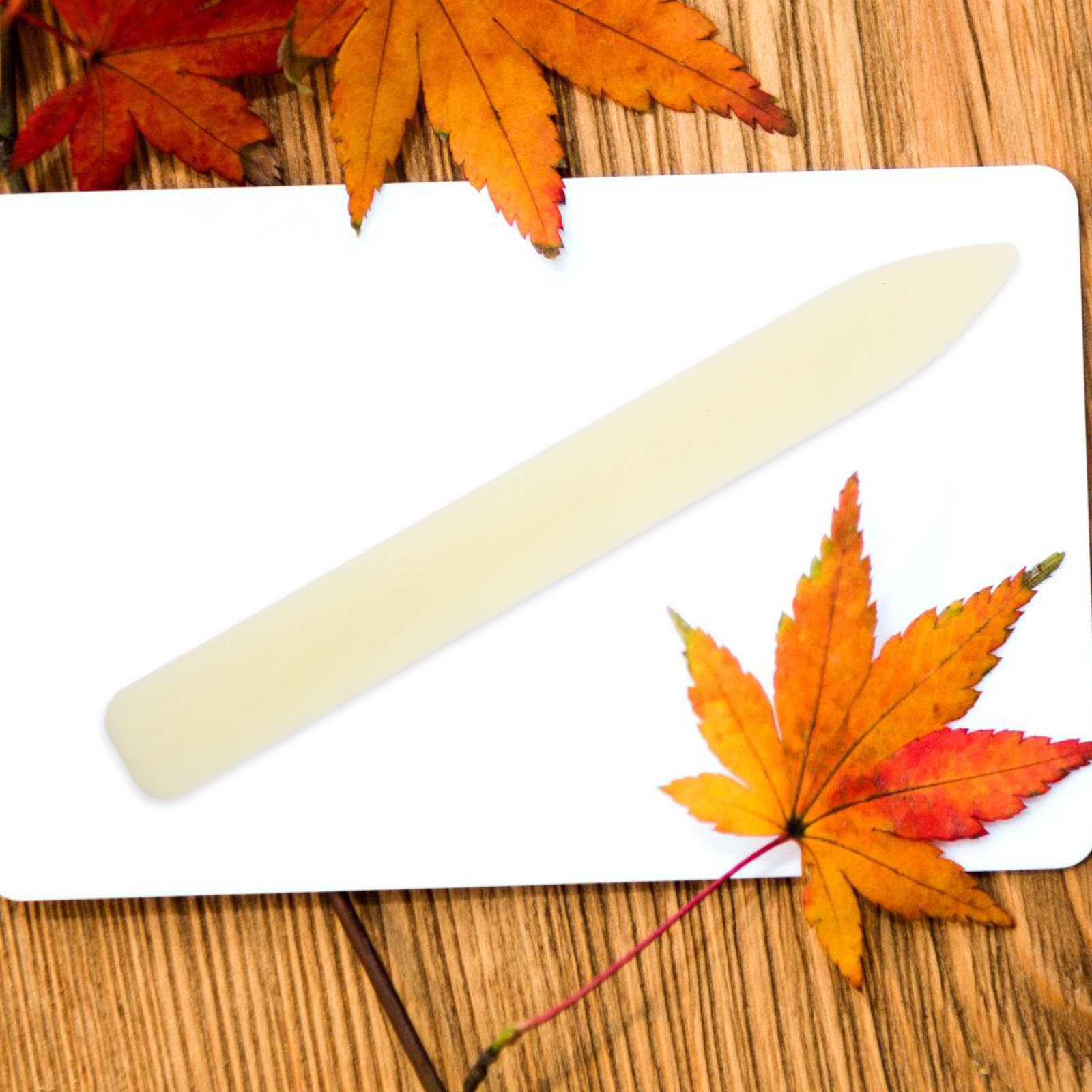 5 adet Plastik Katlama Kalıbı, - Bone Folder Tool incelemesi ve fiyatı