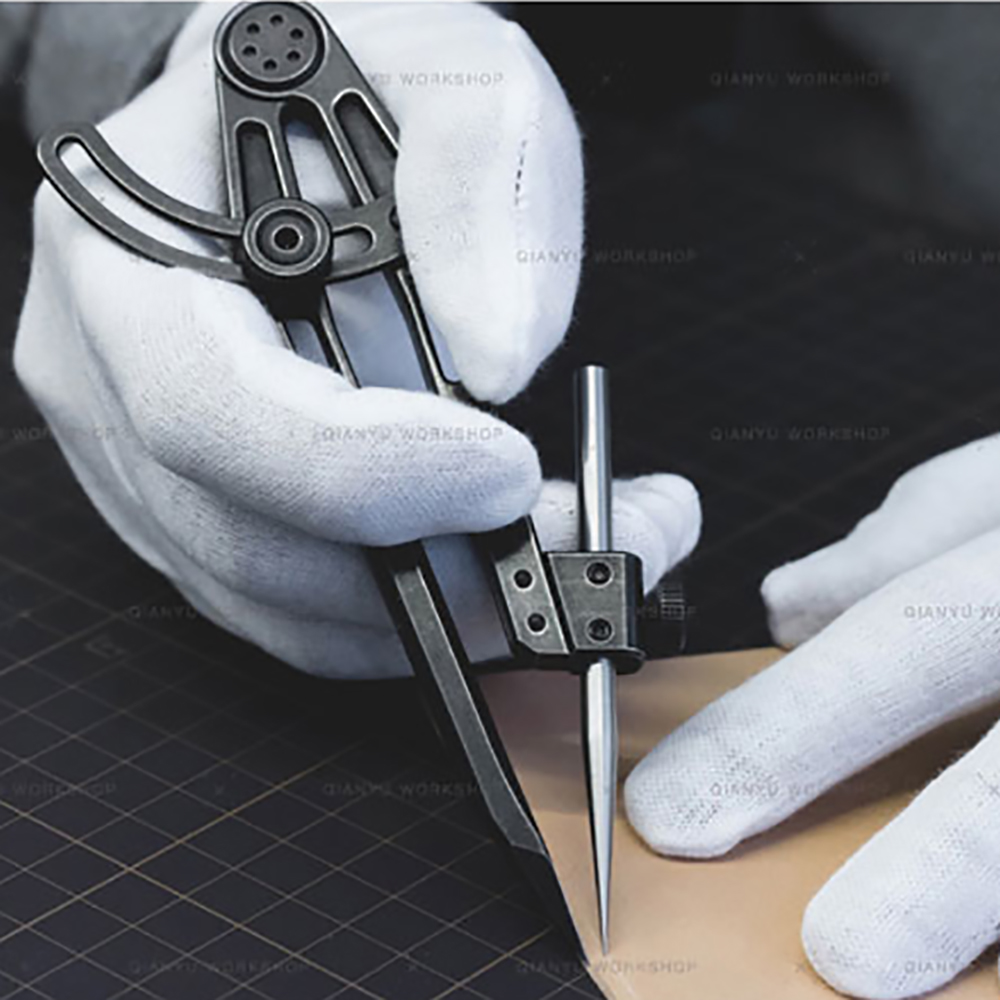 QIANYU Çok Fonksiyonlu Deri Ar - Groover Stitching Tool incelemesi ve fiyatı