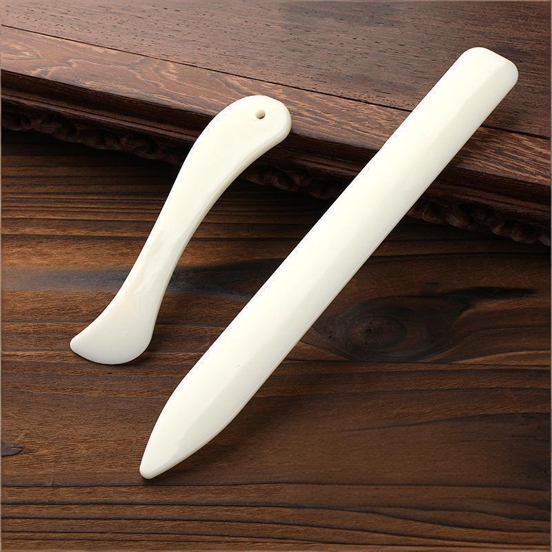 2 Adet Aşınmaya Dayanıklı Deri - Bone Folder Tool incelemesi ve fiyatı