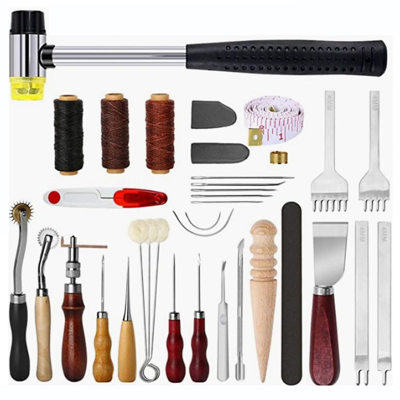 Deri El Sanatları Alet Seti De - Groover Stitching Tool incelemesi ve fiyatı