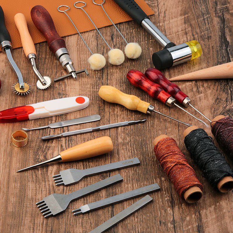 Deri El Sanatları Alet Seti De - Groover Stitching Tool incelemesi ve fiyatı