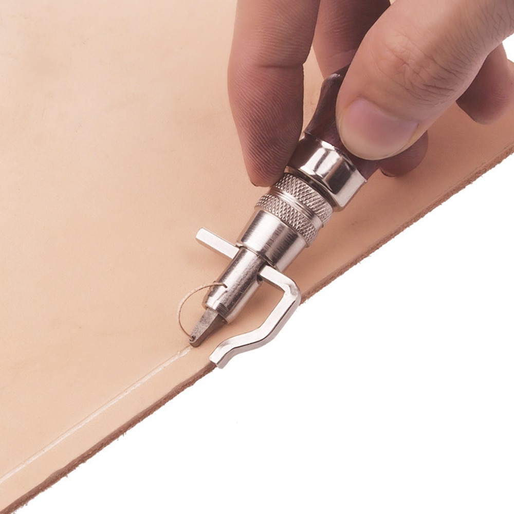 Ayarlanabilir Deri Dikiş Kanal - Groover Stitching Tool incelemesi ve fiyatı