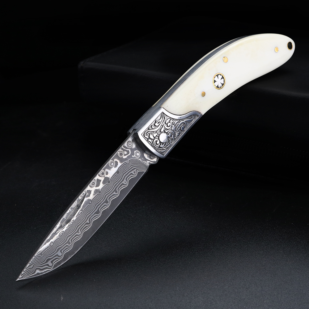 Boğa Kemiği Şeklinde Şam Çelik - Bone Folder Tool incelemesi ve fiyatı