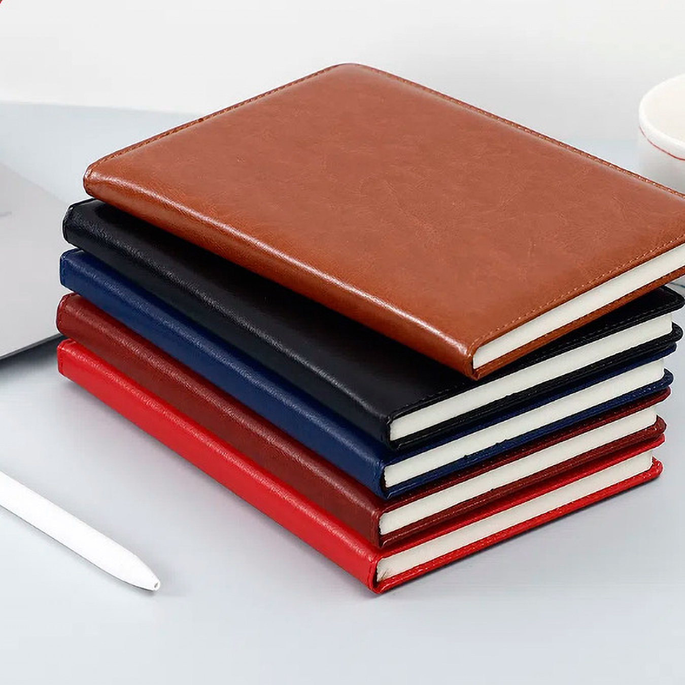 Renkli Denizanası PU Deri Deft - Leather Work Diary Covers incelemesi ve fiyatı