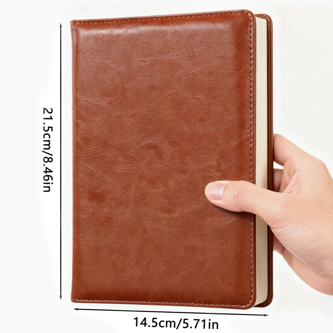 Rakun İllüstrasyonlu Vintage D - Leather Work Diary Covers incelemesi ve fiyatı