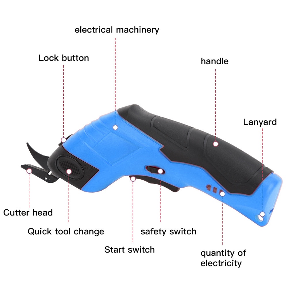 3.6V Elektrikli Makas Kumaş Ke - Leatherwork Machine incelemesi ve fiyatı