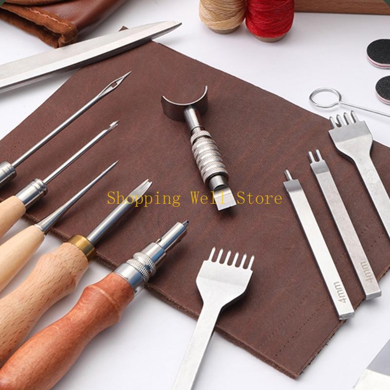 KX4B Deri Tamir Aleti Deri Çal - Groover Stitching Tool incelemesi ve fiyatı