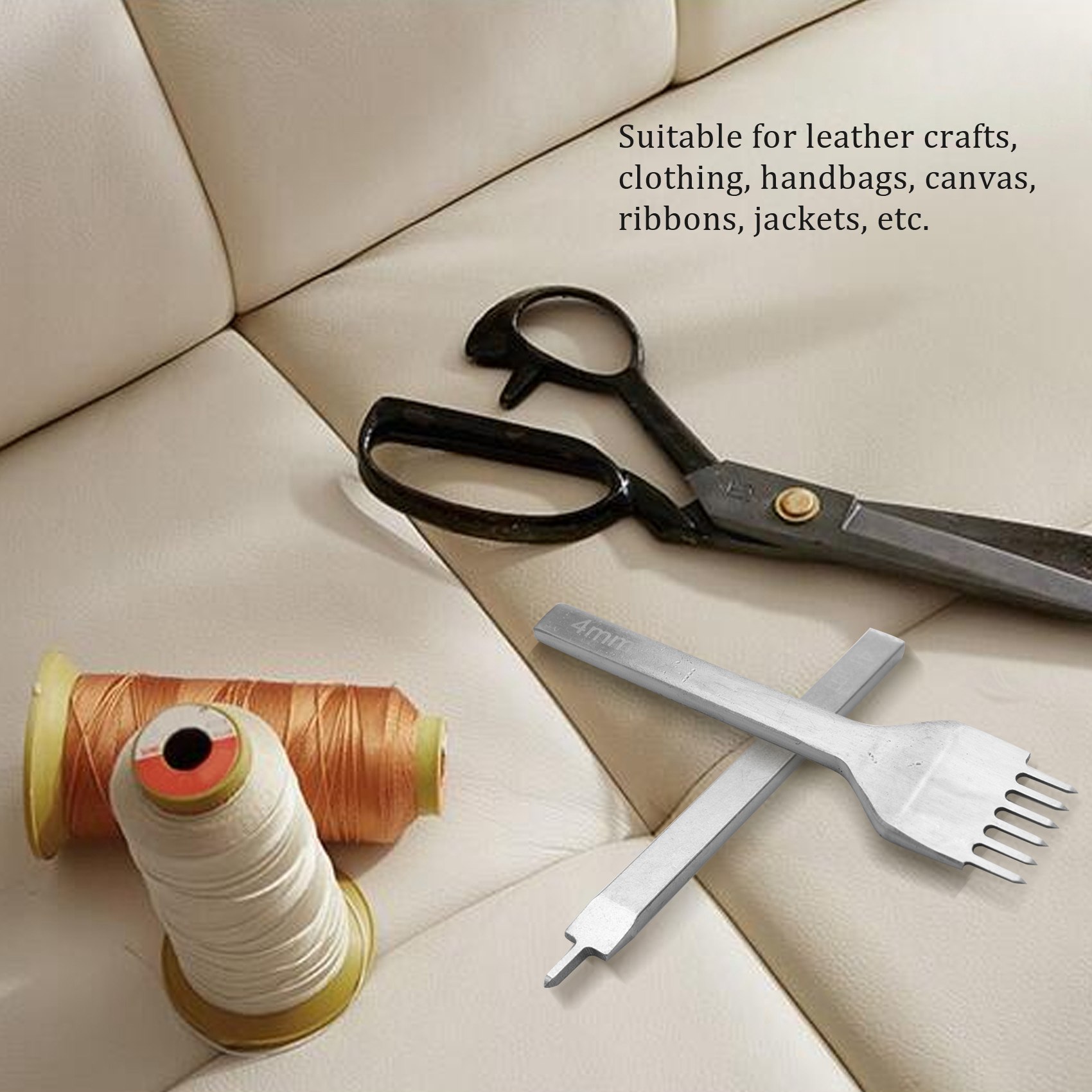 BAAR-Deri Dikiş Keski Seti, Ba - Groover Stitching Tool incelemesi ve fiyatı