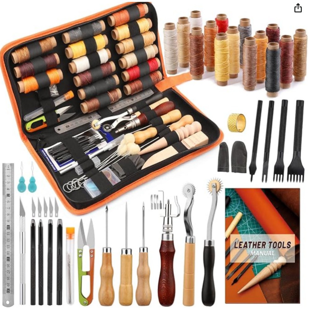 Deri İşleme Aletleri Pratik De - Groover Stitching Tool incelemesi ve fiyatı