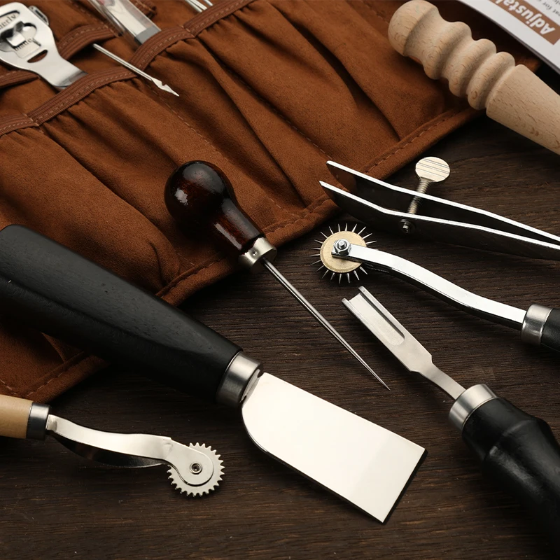 KRABALL Profesyonel Deri El Sa - Groover Stitching Tool incelemesi ve fiyatı